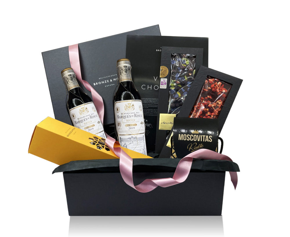 El regalo romántico por excelencia es nuestro Vin Chocolat Pasión