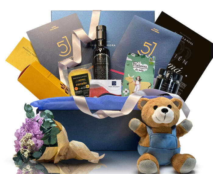 Pack recién mamá bodegón principal con todos los productos