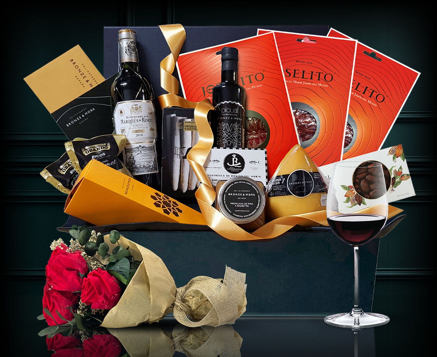 Magnum es el regalo gourmet más exclusivo de Bronze & Mora