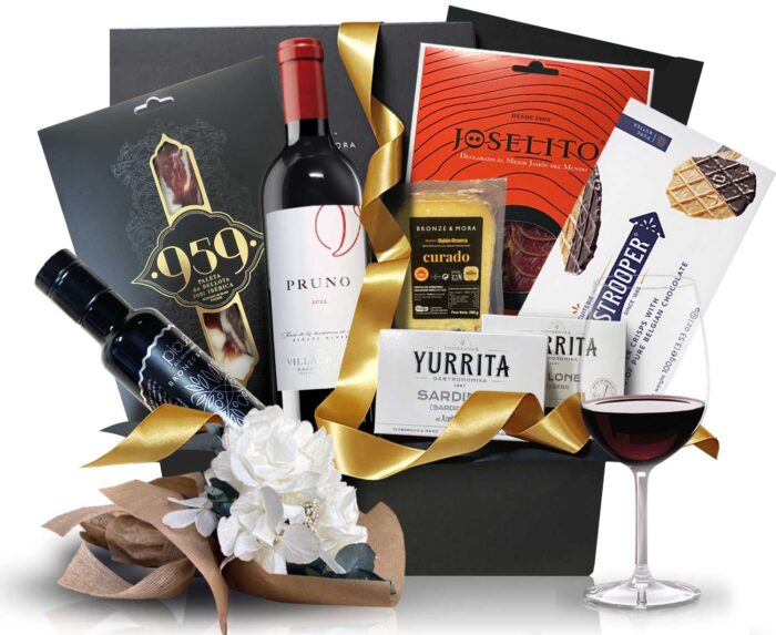 Bodegón ibéricos de bellota + Ribera del Duero Bronze & Mora Pruno