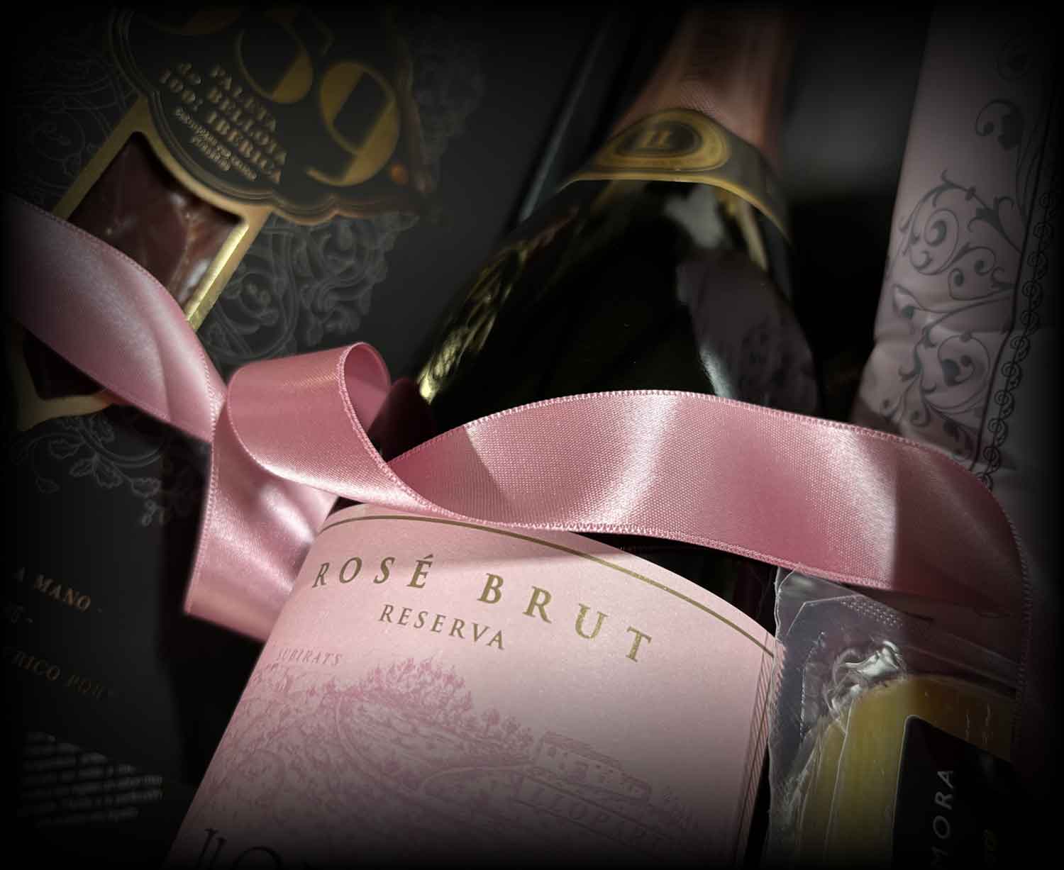 Detalle del Cava Rosé 959 L