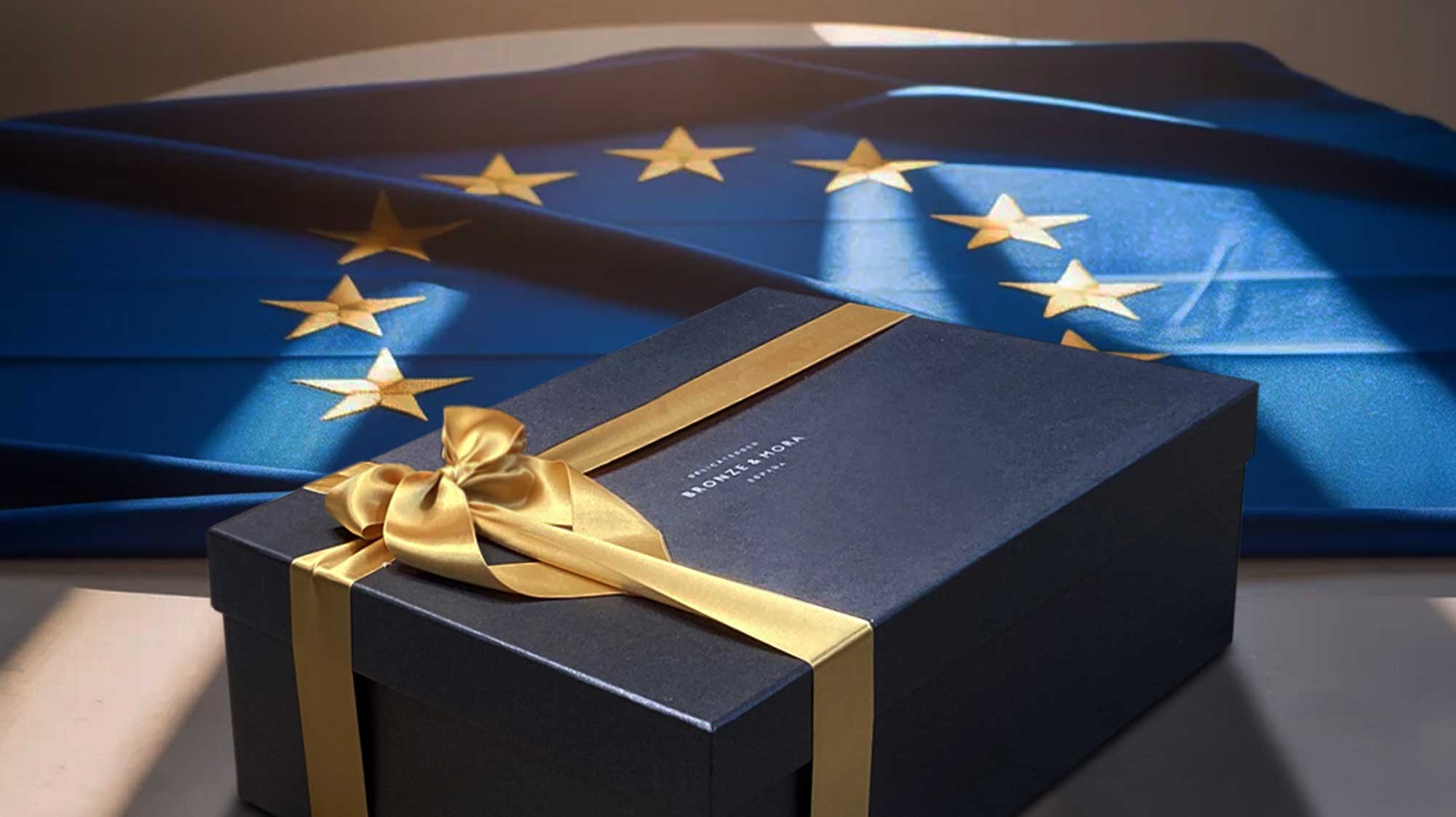 Regalo gourmet envíos a europa