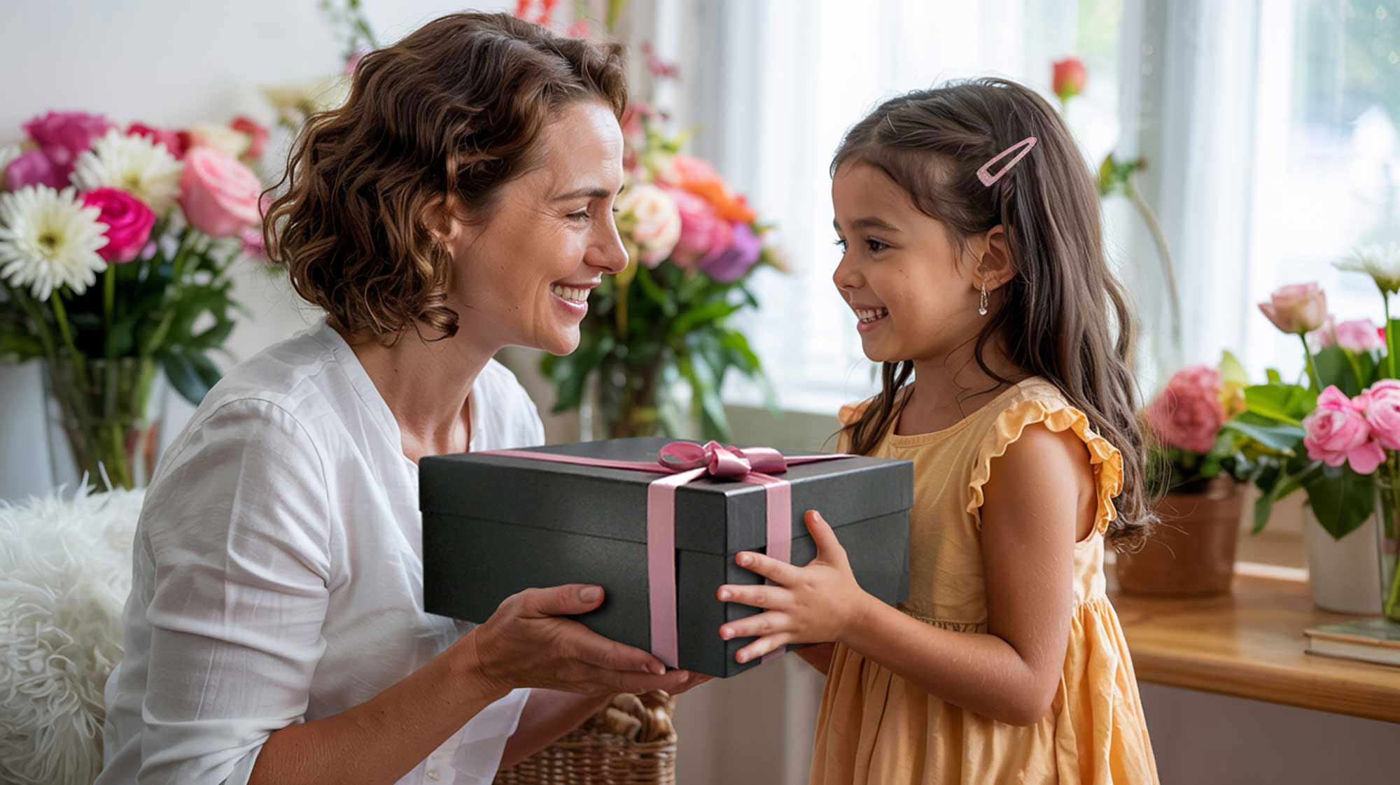 Flores para el Día de la Madre en mayo con Bronze & Mora